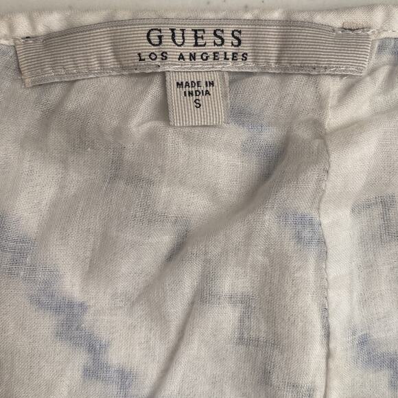 Guess Embroidered Fringe Mini Skirt - Picture 3 of 4